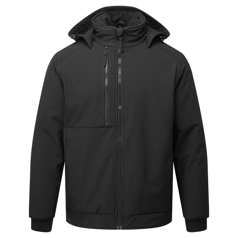 Portwest WX2 Eco Insulated Softshell  (Zwart)