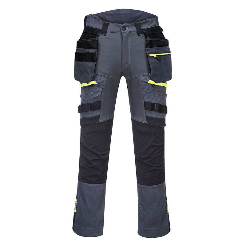 Portwest DX4 Holster Broek Stretch  (Staalgrijs)