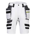 Portwest DX4 Holster Pocket Shorts  (Wit)