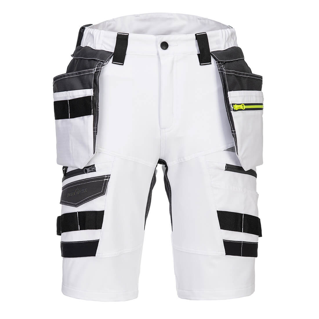 Portwest DX4 Holster Pocket Shorts  (Wit)