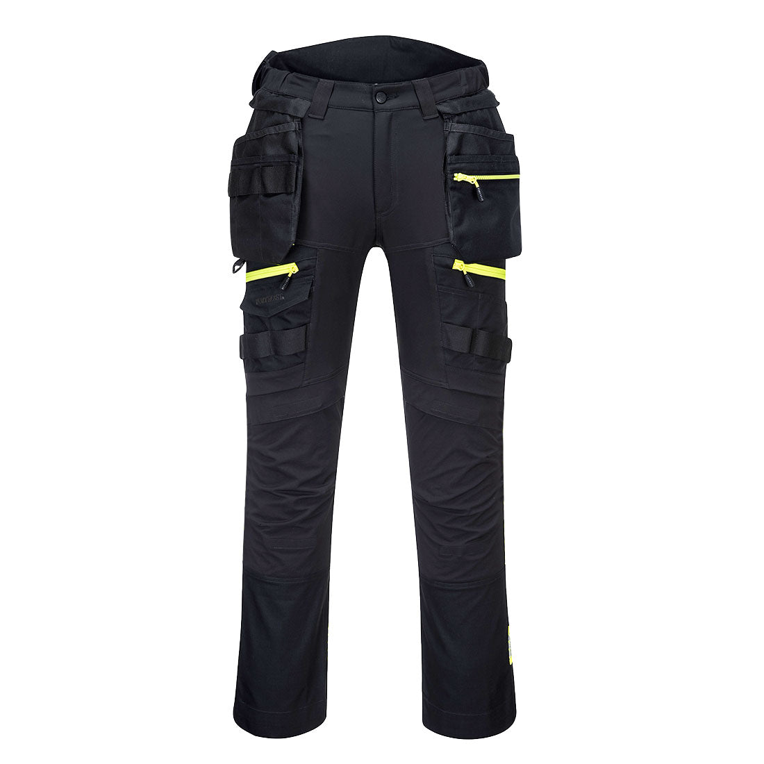 Portwest DX4 Holster Broek Stretch  (Zwart)