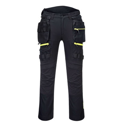 Portwest DX4 Holster Broek Stretch  (Zwart)