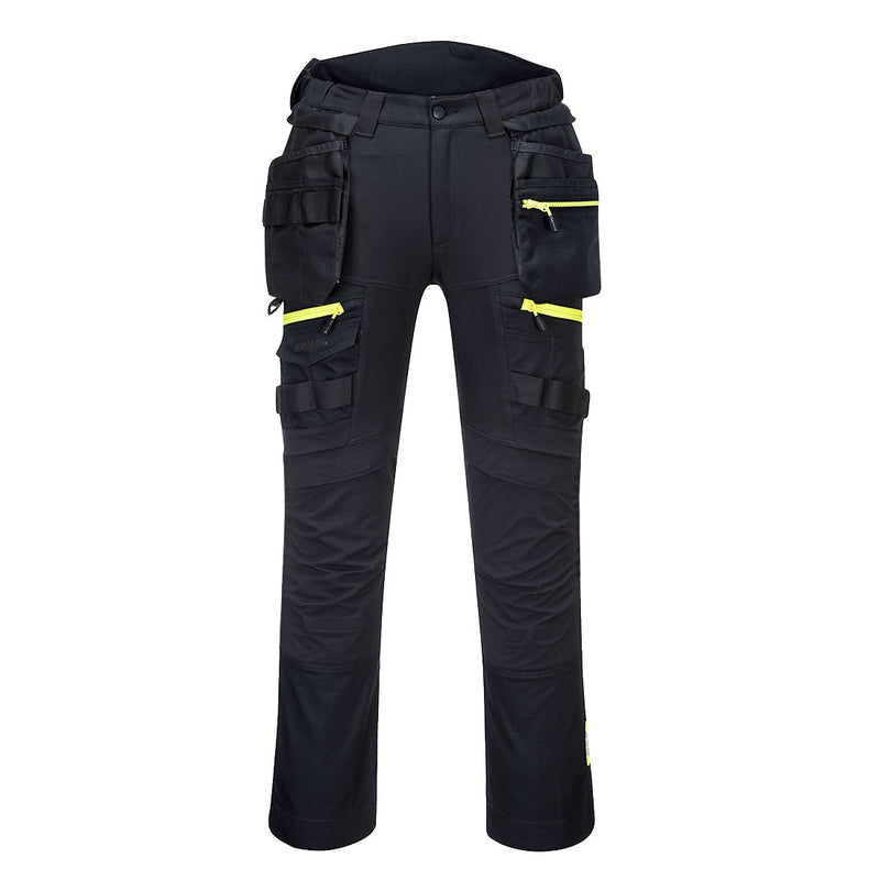 Portwest DX4 Holster Broek Stretch  (Zwart)