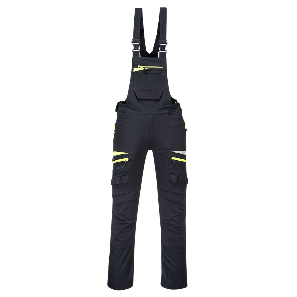 Portwest DX4 Amerikaanse Overall Stretch  (Zwart)