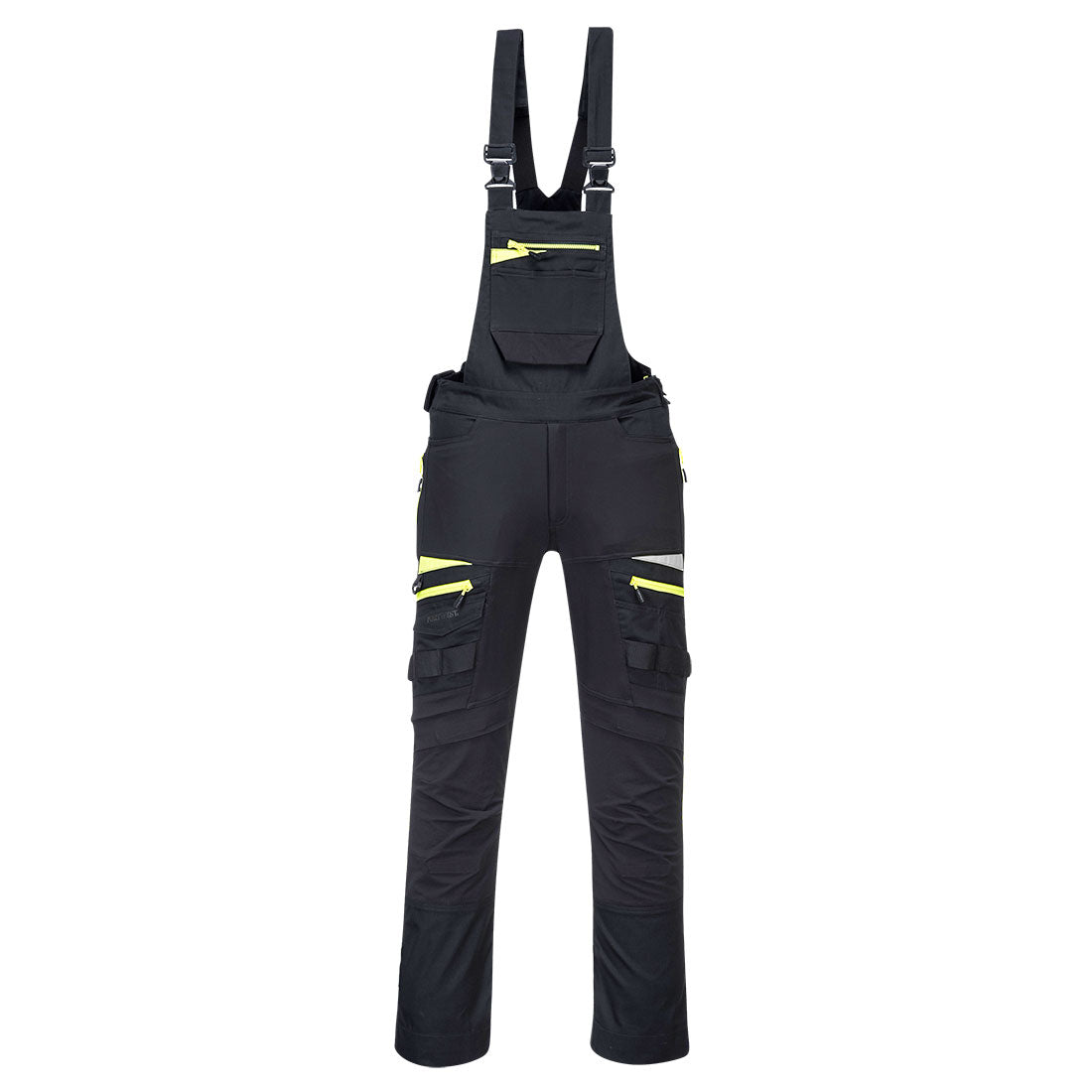 Portwest DX4 Amerikaanse Overall Stretch  (Zwart)