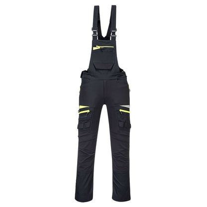 Portwest DX4 Amerikaanse Overall Stretch  (Zwart)