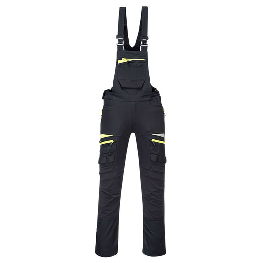 Portwest DX4 Amerikaanse Overall Stretch  (Zwart)