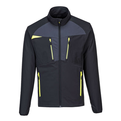 Portwest DX4 Base Layer Stretch  (Zwart)