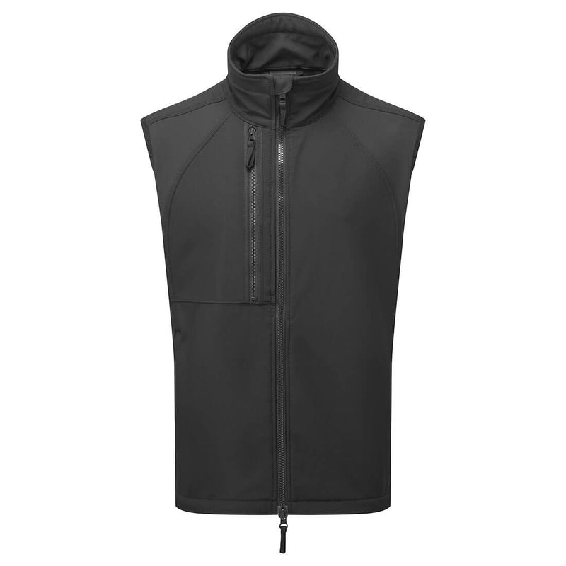 Portwest WX2 Eco Softshell Gilet  (Zwart)