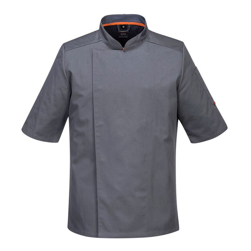 Portwest MeshAir Pro Koksbuis Korte Mouw  (Grijs)
