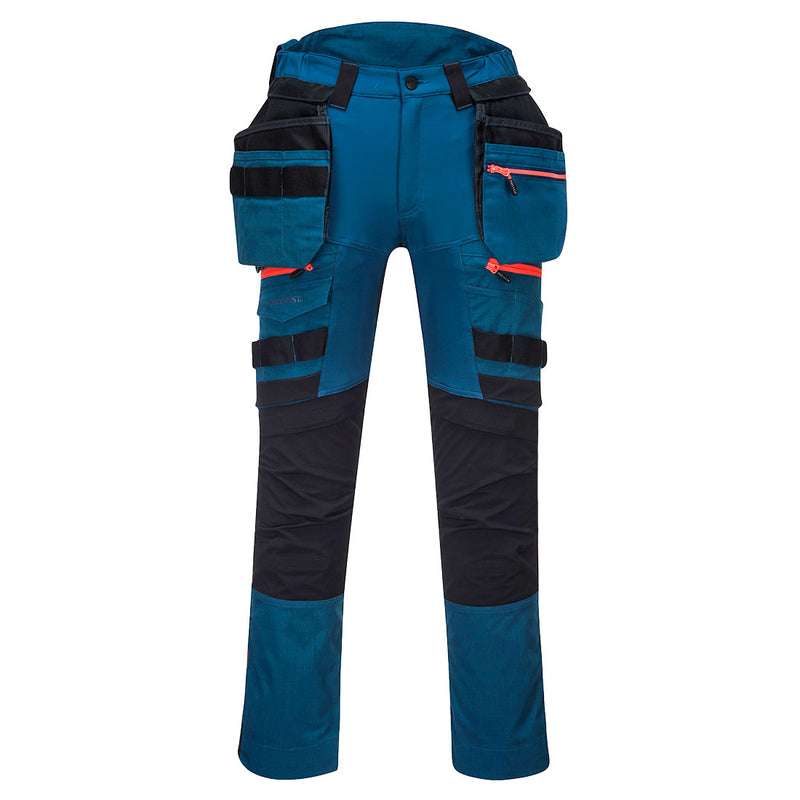 Portwest DX4 Holster Broek Stretch  (Blauw)