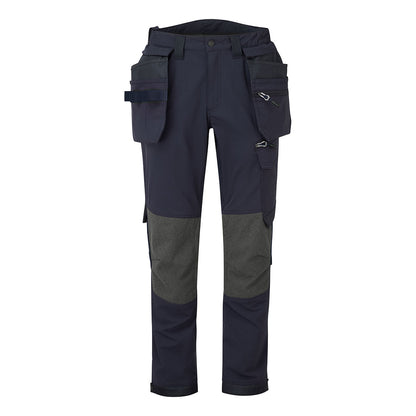 Portwest EV4 Stretch Holster Werkbroek  (Marine Blauw)