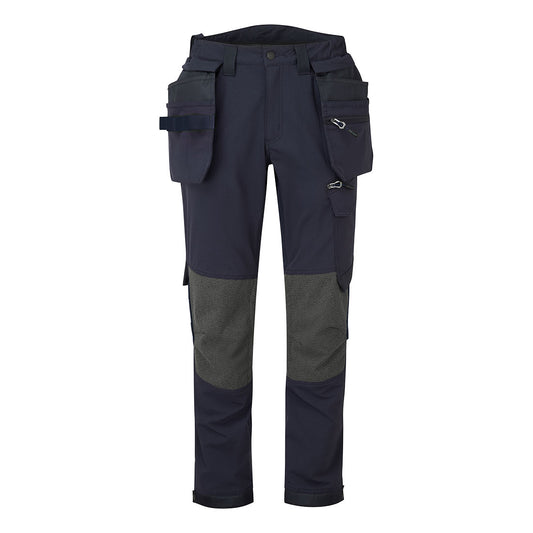 Portwest EV4 Stretch Holster Werkbroek  (Marine Blauw)