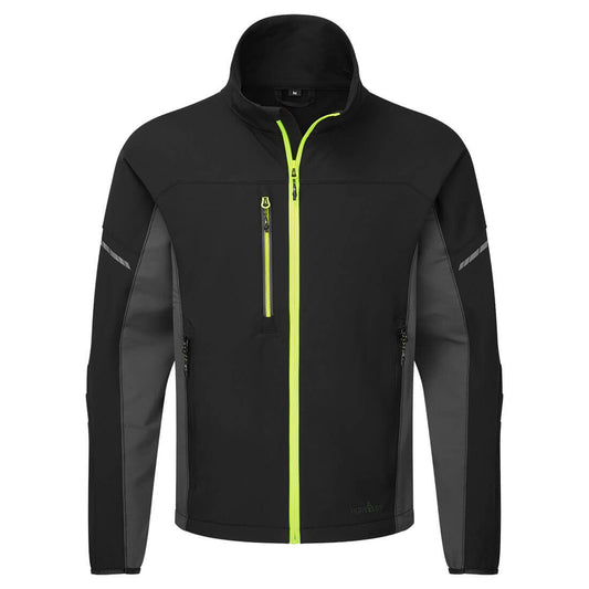 Portwest EV4 Stretch Work Jacket  (Zwart)