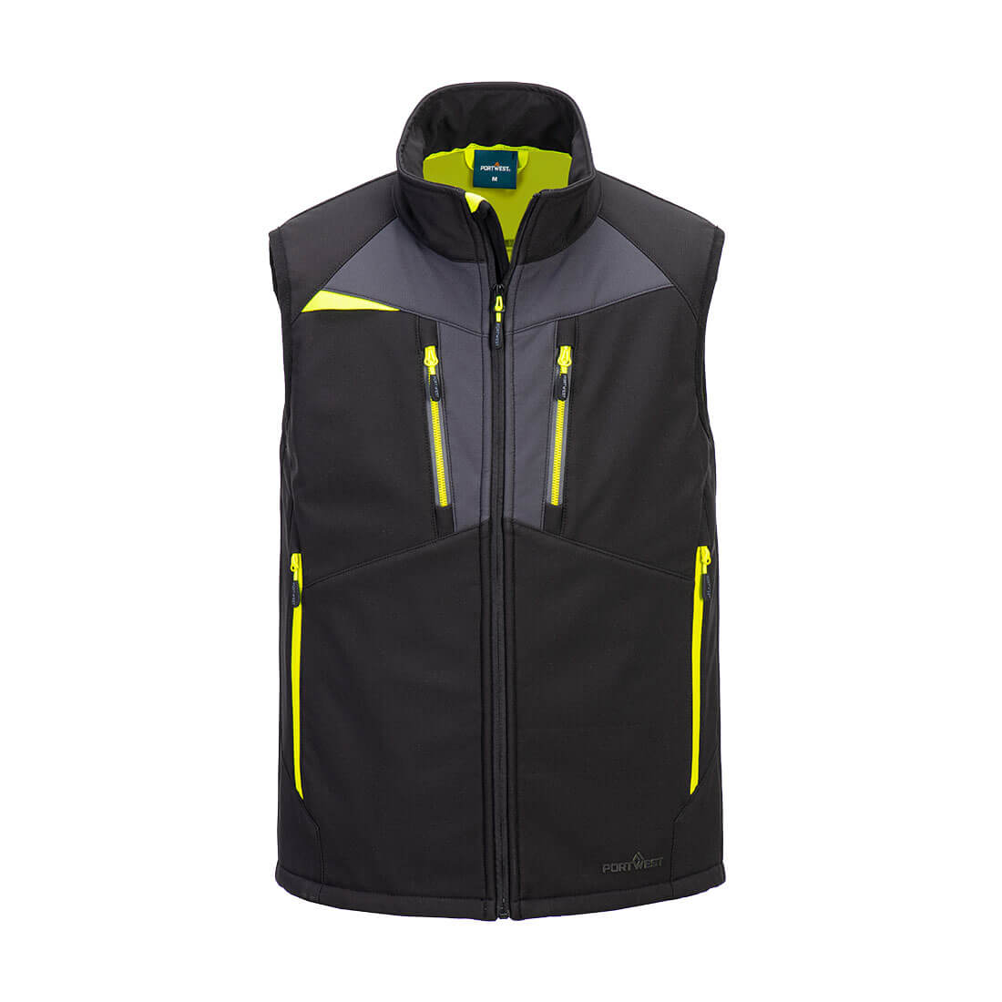 Portwest DX4 Softshell Gilet  (Zwart)