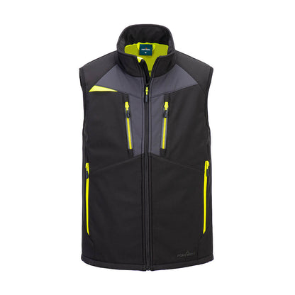 Portwest DX4 Softshell Gilet  (Zwart)