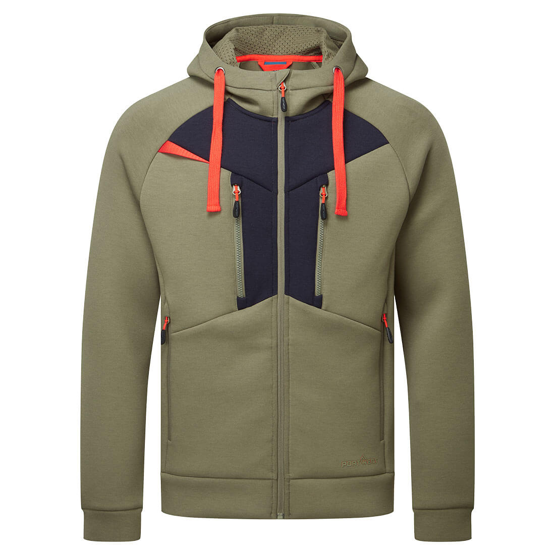 Portwest DX4 Hoody Stretch  (Mosgroen)