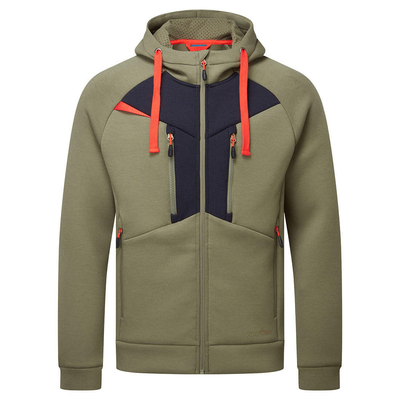 Portwest DX4 Hoody Stretch  (Mosgroen)