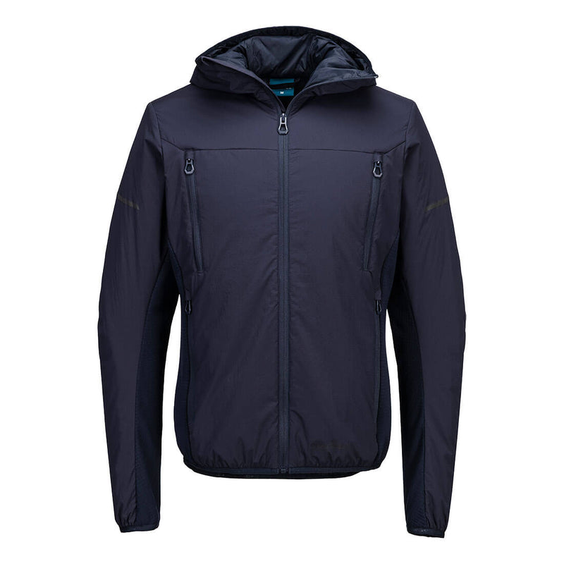 Portwest EV4 Insulated Hybrid Jacket  (Marine Blauw)