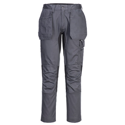 Portwest WX2 Stretch Holsterbroek  (Staalgrijs)