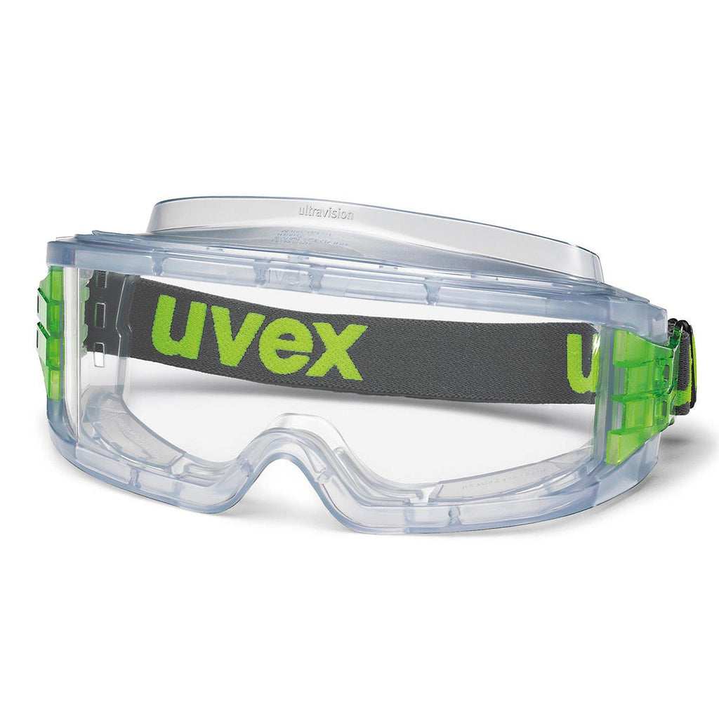 Uvex ultravision 9301-105 ruimzichtbril Supravision Coating (Transparant)