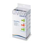 Uvex x-fit 2112-022 oordop navulling a 300 paar (Groen)