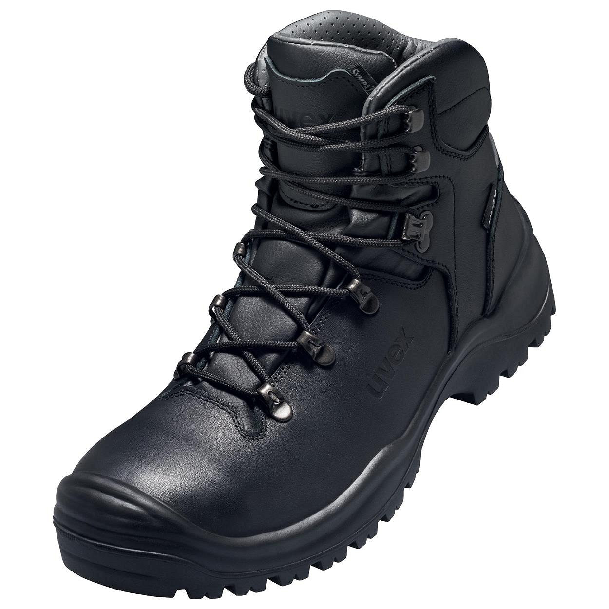 Uvex quatro STX 8407/2 veiligheidsschoen S3 (Zwart)