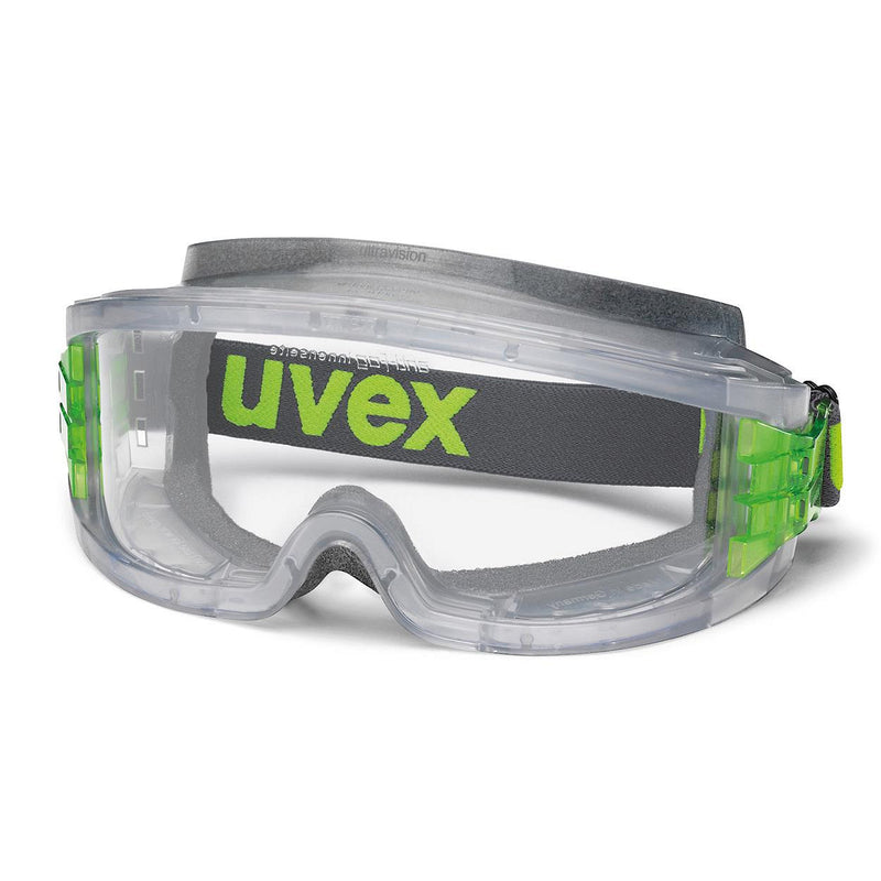 Uvex ultravision 9301-716 ruimzichtbril met foamrand (Transparant)