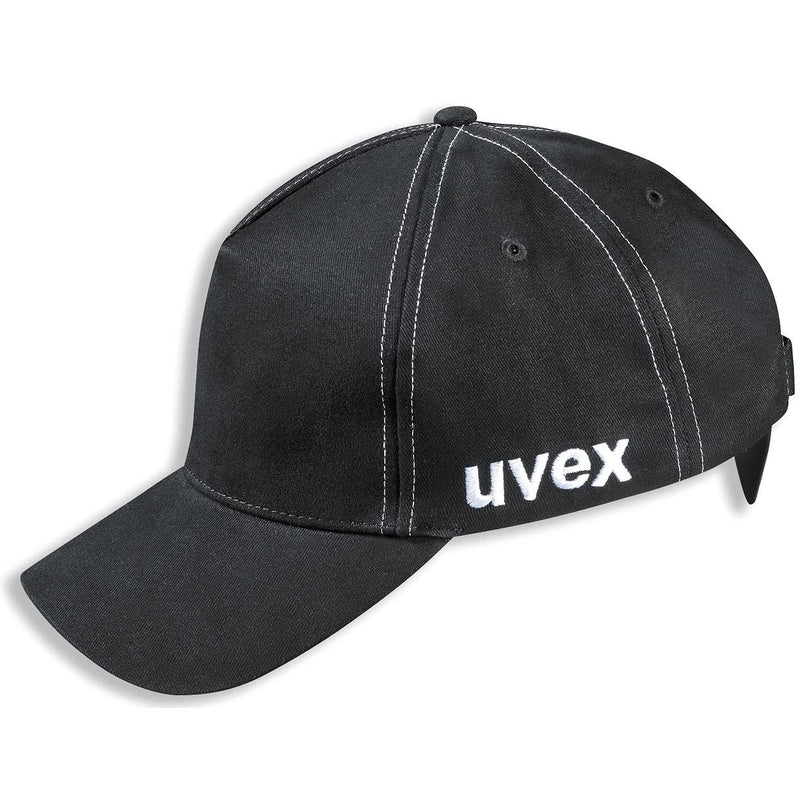Uvex u-cap sport zwart 55-59 9794-401 (Zwart)