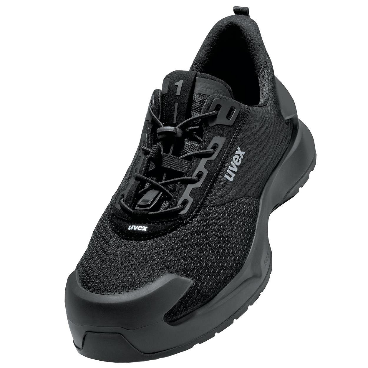 Uvex 1 x-craft pro 6802/2 veiligheidsschoen S1PL (Zwart)