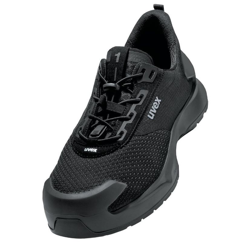 Uvex 1 x-craft pro 6802/2 veiligheidsschoen S1PL (Zwart)