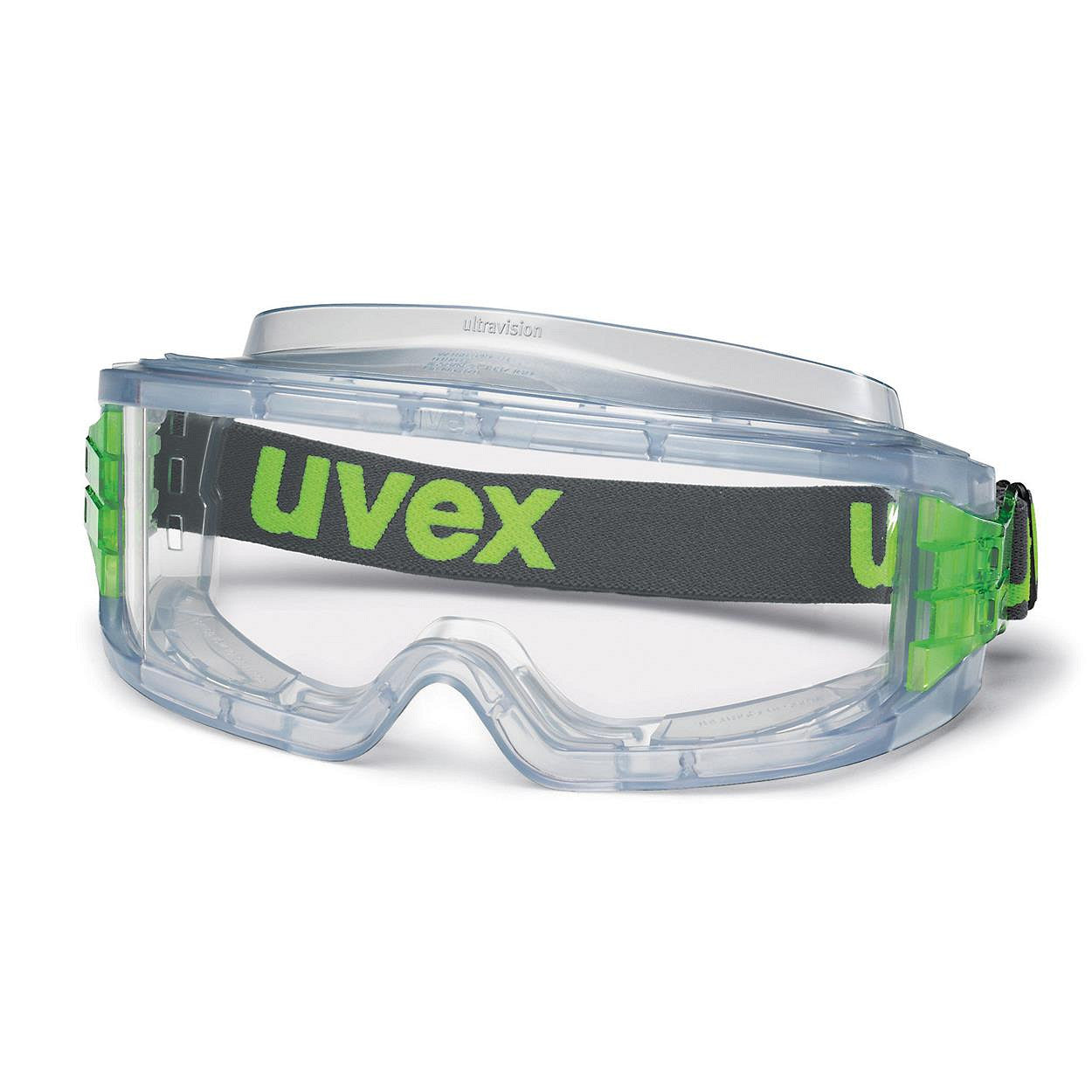 Uvex Ultravision 9301-714 ruimzichtbril (Transparant)