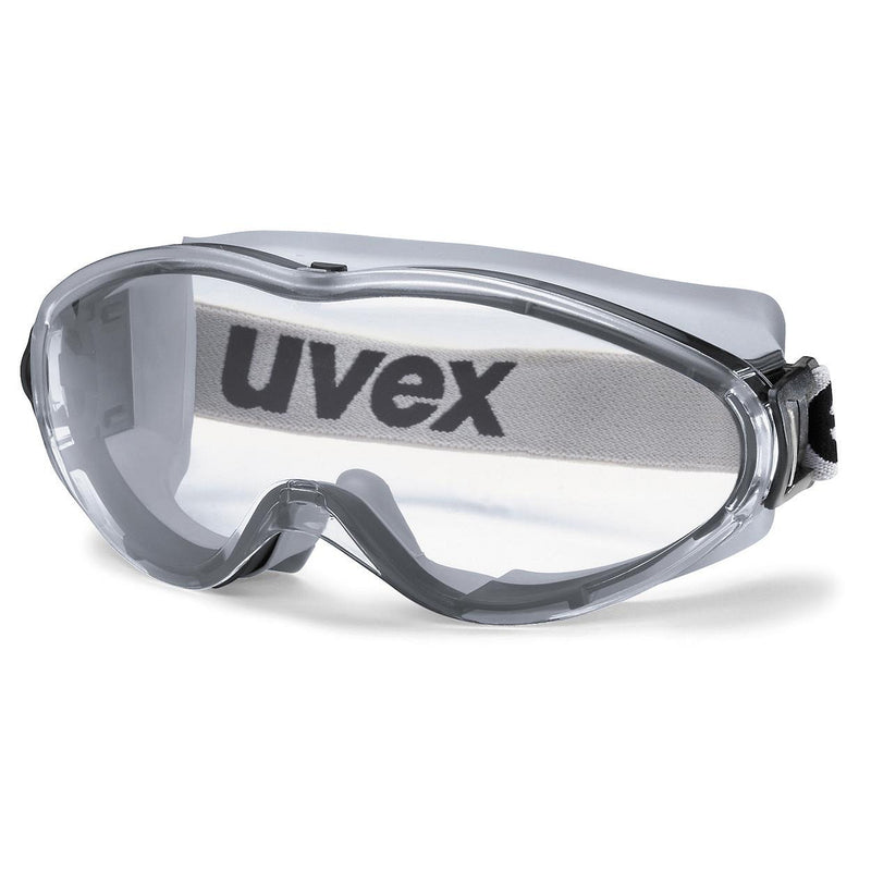 Uvex Ultrasonic 9302-285 ruimzichtbril met ventilatie (Transparant)