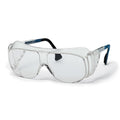 Uvex 9161-005 overzetbril (Transparant)