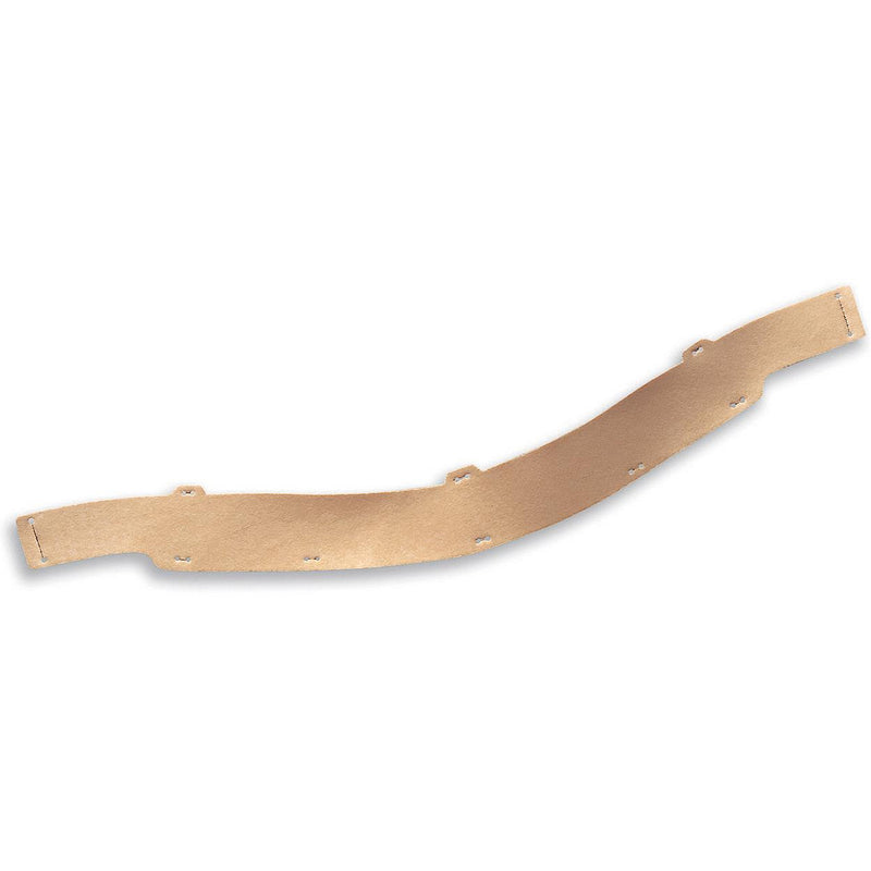 Uvex 9760-005 zweetband imitatieleer (Naturel)