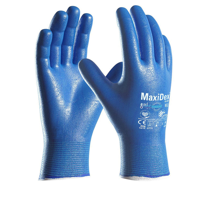 ATG MaxiDEX 19-007 handschoen (Blauw)