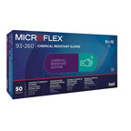 Ansell MicroFlex 93-260 wegwerp 100 stuks groen (Groen)