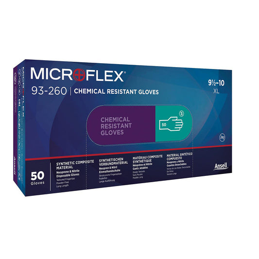 Ansell MicroFlex 93-260 wegwerp 100 stuks groen (Groen)