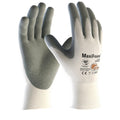 12Pr ATG Maxi Foam 34-800 handschoen (Wit)