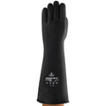 Ansell AlphaTec 87-104 handschoen (Zwart)