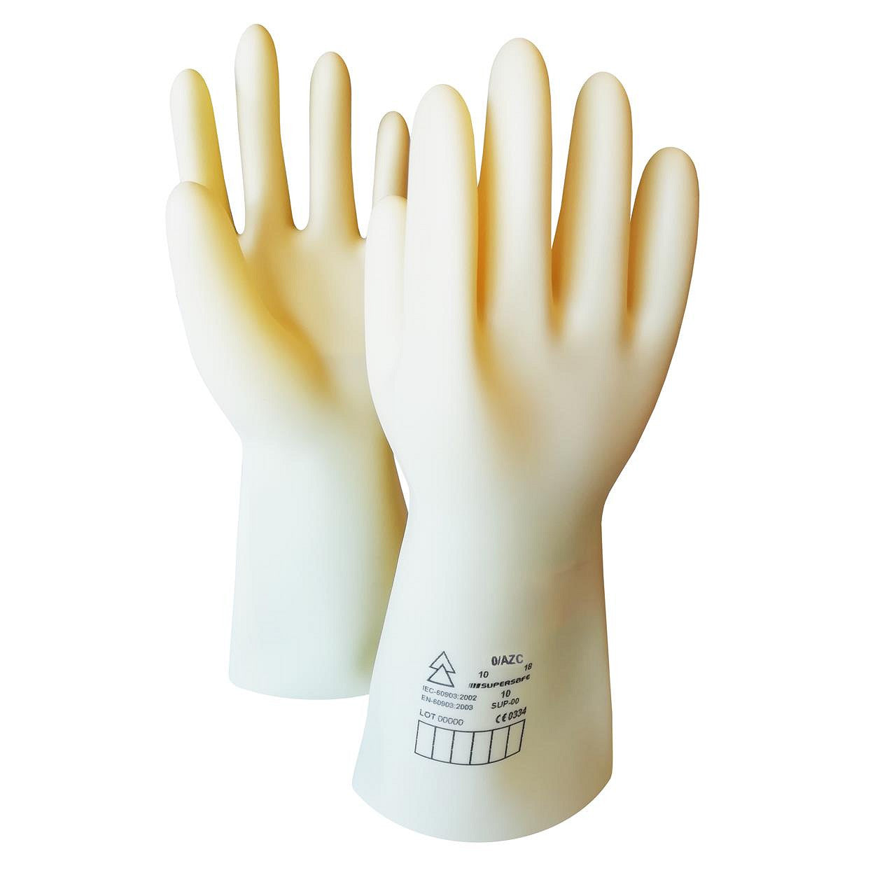 Electro Latex GP-0 handschoen 1000V (Naturel)