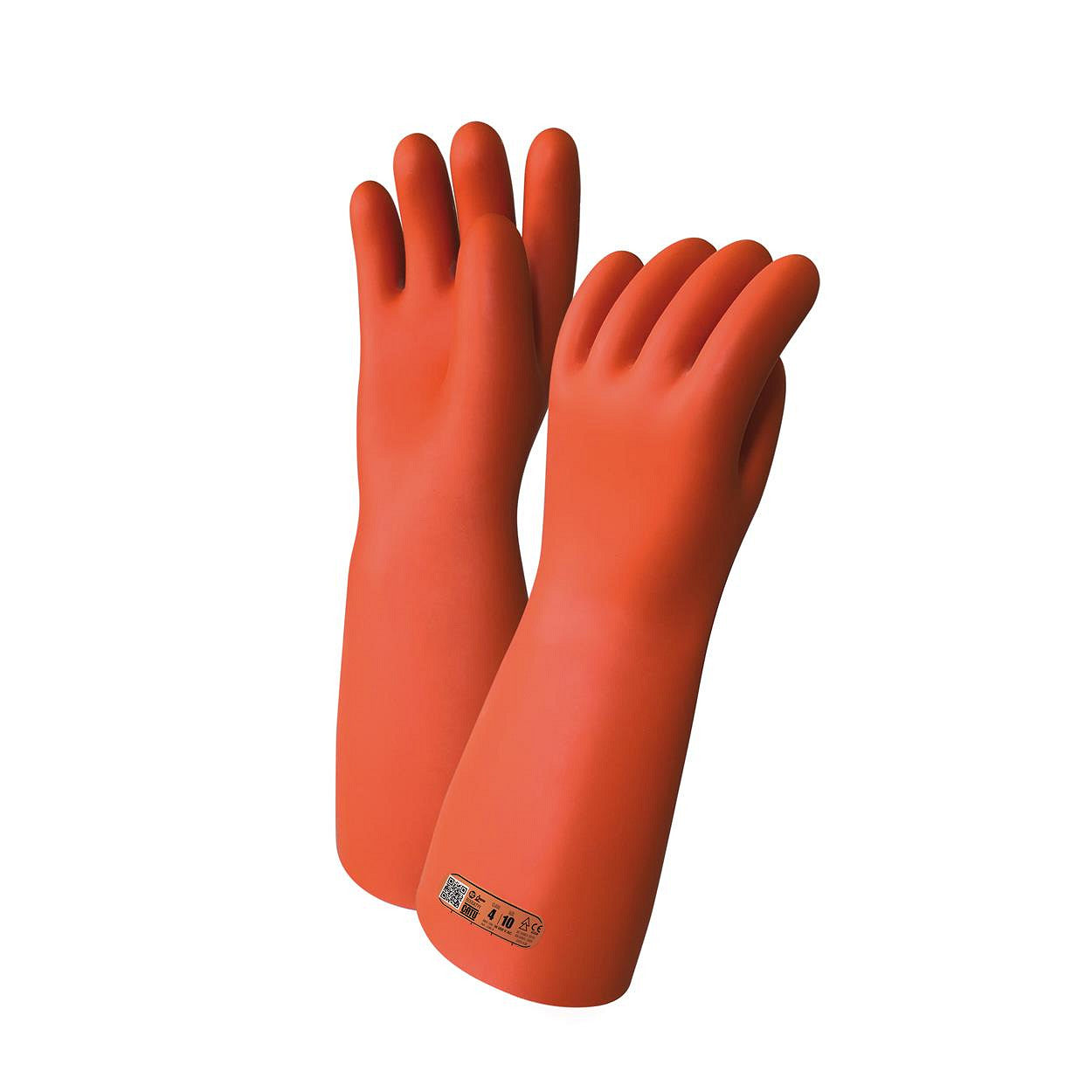 Composiet klasse 0 1000V Arc Flash handschoen (Rood)