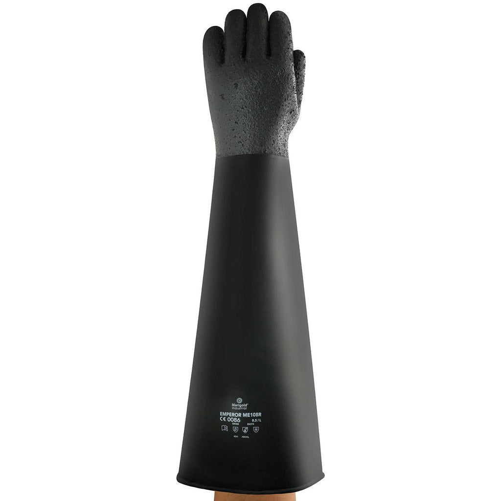 Ansell AlphaTec 87-108 handschoen (Zwart)