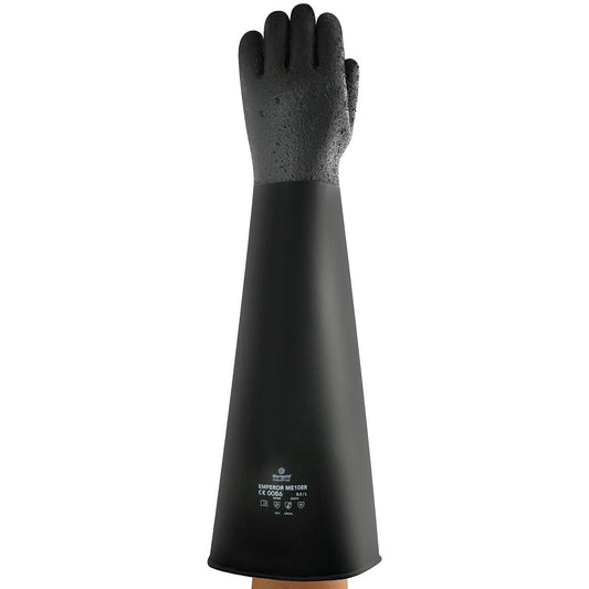 Ansell AlphaTec 87-108 handschoen (Zwart)