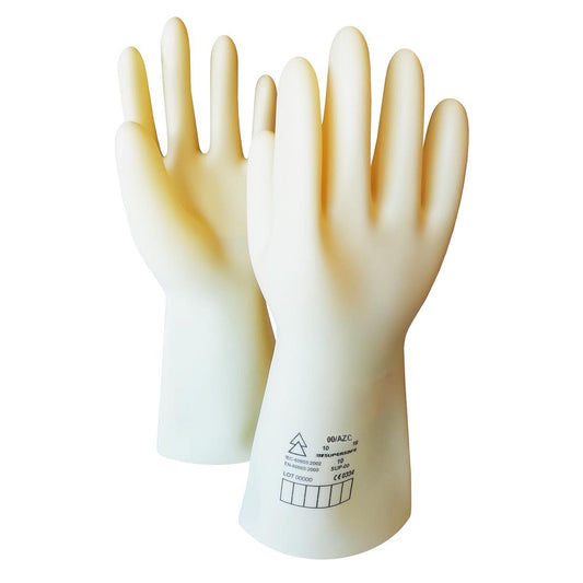 Electro Latex GP-00 handschoen 500V (Naturel)
