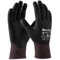 12Pr ATG MaxiCut Ultra AD-APT 52-6745F handschoen (Zwart)