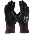 12Pr ATG MaxiCut Ultra AD-APT 52-6745F handschoen (Zwart)