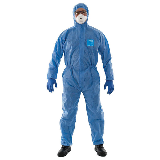 Ansell AlphaTec 1500 Plus chemischbestendig overall model 111 blauw (Blauw)