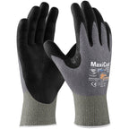 12Pr ATG MaxiCut Ultra AD-APT 52-4745D Cut D handschoen (Grijs)