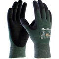 12Pr ATG Maxiflex Cut AD-APT 42-8743 handschoen (Groen)